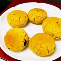 SUNMOONMOM's cooksnap of when they made トースターで！HMで作るかぼちゃパン.