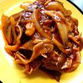 たおえり's cooksnap of when they made 付け合わせも簡単♡きのこ煮込みハンバーグ.