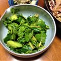 トクライ's cooksnap of when they made 香菜好きに捧げる香菜キュウリの和え物.