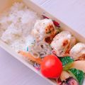 CCMB's cooksnap of when they made タコときゅうりのコチュジャン和え.