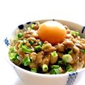 hiroerico's cooksnap of when they made あかん飯☆鰹節納豆ご飯.