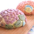 ぷちみみん's cooksnap of when they made メロンパンdeコッタ・紫陽花.