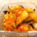 PARNELL's cooksnap of when they made 辛口♪キュウリのイタリアン風惣菜♪.
