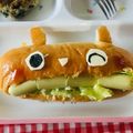 ♪ひつじ's cooksnap of when they made くまサンド✧ピクニック・朝ごはん✧簡単♪.
