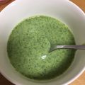 さっくぅぅ's cooksnap of when they made ほうれん草の冷たいコーンスープ♡.