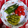 kaz21's cooksnap of when they made 枝豆のぬか漬け.