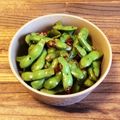 ♡yummy♡'s cooksnap of when they made おつまみに！枝豆ペペロンチーノ♡.