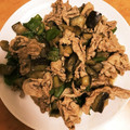ホロライブ箱推し's cooksnap of when they made 簡単！豚肉のナスピーマン炒め.
