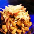 サニーキャット's cooksnap of when they made ミョウガが決め手！ 簡単もずく納豆.