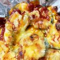 いろちゃん's cooksnap of when they made 食べやすいナスとズッキーニスティックピザ.