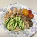 ☆こまっと☆'s cooksnap of when they made 炊飯器でカオマンガイ風ご飯.
