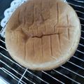 gunshot's cooksnap of when they made ＨＢで簡単！ふわふわメープル食パン.