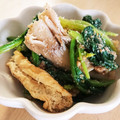 よこよこ☆☆'s cooksnap of when they made ほうれん草とまいたけのごま和え.