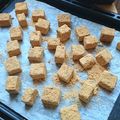 cocorotto's cooksnap of when they made 簡単サクホロ☆あんこきな粉米粉クッキー。.