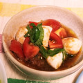 ふか谷's cooksnap of when they made うちの和風カプレーゼ！.