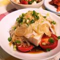 ふか谷's cooksnap of when they made 新玉ねぎと豆腐のサラダ.