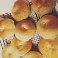 himaco♪'s cooksnap of when they made 我が家のベーグル基本生地⁂.
