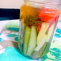 seacomet's cooksnap of when they made さっぱり美味しい夏野菜ピクルス.