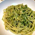 むちmuchiko's cooksnap of when they made バジルペースト・本当のジェノべーゼ♪.