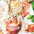 beroneete's cooksnap of when they made ヨーグルトトマトクリームパスタ.