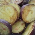 ゆきンコ's cooksnap of when they made ≪お弁当に≫サツマイモの香ばしチーズ焼き.