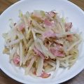 ＊なぁ＊'s cooksnap of when they made 簡単！早い！もやしチーズ.