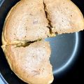 クックRY2IWL☆'s cooksnap of when they made 離乳食にも！ノンオイルきなこホットケーキ.
