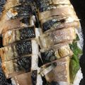 わたるんママ's cooksnap of when they made 作って美味しい＊焼き鯖寿司.