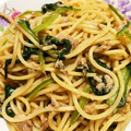 クックUYYGJQ☆'s cooksnap of when they made 簡単☆ほうれん草とツナの和風パスタ.