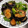 iwaneko's cooksnap of when they made ☆簡単副菜♪茄子と大葉の甘味噌炒め☆.