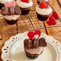 LULU♡まみ's cooksnap of when they made 簡単でふんわり美味しい♡チョコマフィン.