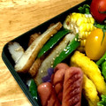 junkie_t's cooksnap of when they made 簡単◯さつま揚げとピーマンの炒め物◯.