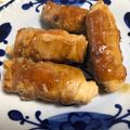 Gamikapo's cooksnap of when they made 豚バラのネギ巻き.