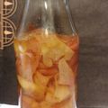 クックH86AFM☆'s cooksnap of when they made 桃の天然酵母　酵母液.