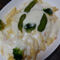 クックH86AFM☆'s cooksnap of when they made ホワイトソース入らずのチキングラタン♫.