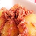 ひろ0331's cooksnap of when they made じゃが芋とコンビーフ缶で簡単ひと皿♪.