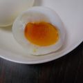 クックH86AFM☆'s cooksnap of when they made 常温に戻さず、失敗しにくいゆで卵（半熟）.