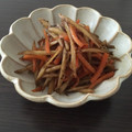 フロアー＊'s cooksnap of when they made 簡単絶品のきんぴらごぼう.
