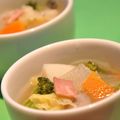 MyDining's cooksnap of when they made 根菜のコンソメスープ.