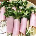 meggg＊'s cooksnap of when they made おつまみに、弁当の彩りに！カイワレハム☆.