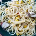 ななぱんた's cooksnap of when they made トマトと赤唐辛子にんにく青じそパスタ.