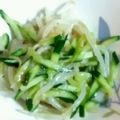 のえもゆ's cooksnap of when they made 低糖質！もやしとキュウリのごま和え.