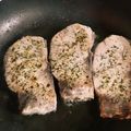 のえもゆ's cooksnap of when they made 臭くない！鮫（モロ）のハーブ焼き.