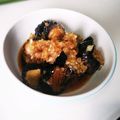 4double5's cooksnap of when they made 手抜きでも美味＊揚げなすのポン酢浸し.