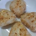 とも☆♪☆♪'s cooksnap of when they made マヨラー必見！香ばしいマヨ焼きおにぎり♡.