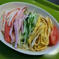 世界の中心's cooksnap of when they made 冷やし中華.