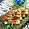 Dellaたん's cooksnap of when they made ☆簡単♪♪ちくわのかばやき☆.