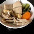 カオばあ's cooksnap of when they made 入れて煮るだけ！高野豆腐の簡単減塩煮物.