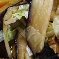 れそそ's cooksnap of when they made ナスとキャベツのさっぱり炒め.