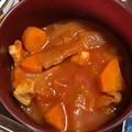 けーこころん's cooksnap of when they made 炊飯器で！丸ごと玉ねぎトマトスープ.